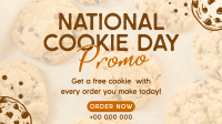 Cookie Day Discount Video Image Preview