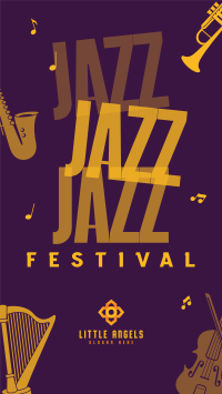 Jazz Festival Video Image Preview