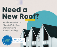 Building Roof Services Facebook Post Image Preview