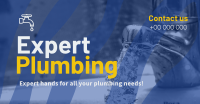 Clean Plumbing Works Facebook ad Image Preview
