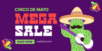 Party Cactus Sale Twitter post Image Preview