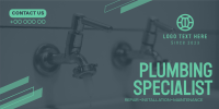 Plumbing Specialist Twitter post Image Preview