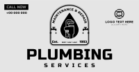 Plumbing Seal Facebook ad Image Preview