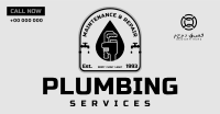 Plumbing Seal Facebook Ad Image Preview