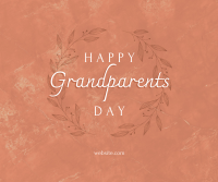 Elegant Classic Grandparent's Day Facebook post Image Preview