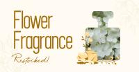 Perfume Elegant Fragrance Facebook Ad Design