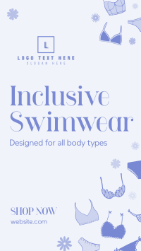 Inclusive Swimwear Instagram reel Image Preview