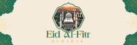 Celebrate Eid Together Twitter Header Design