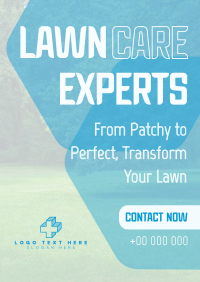 Lawn Care Experts Flyer Preview