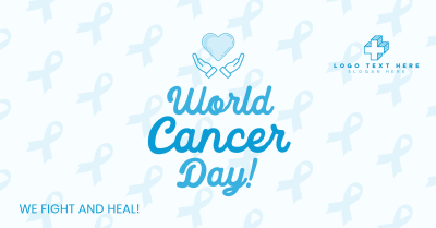 Worldwide Cancer Fight Facebook ad Image Preview