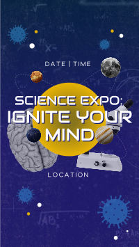 World Science Day Expo TikTok Video Preview