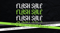 Gothic Flash Sale Facebook event cover Image Preview