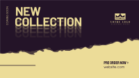 New Collection Facebook Event Cover Design