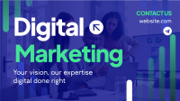 Digital Marketing Animation Preview
