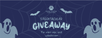 Spooktacular Giveaway Promo Facebook cover Image Preview