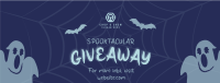 Spooktacular Giveaway Promo Facebook Cover Design