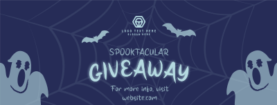 Spooktacular Giveaway Promo Facebook cover Image Preview