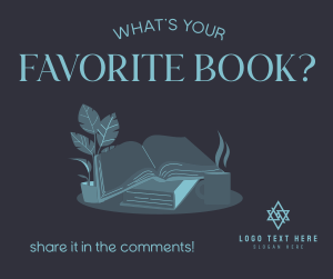 Book Choice Facebook post Image Preview