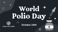 Polio Vaccination Facebook Event Cover Design