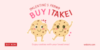 Valentine Cookies Twitter Post Image Preview