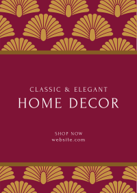 Home Decors Poster Image Preview