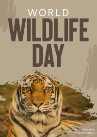 Wildlife Conservation Poster Image Preview
