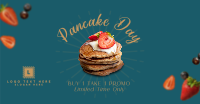 Pancakes & Berries Facebook Ad Design