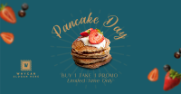 Pancakes & Berries Facebook ad Image Preview