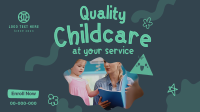 Quality Childcare Services Video Image Preview