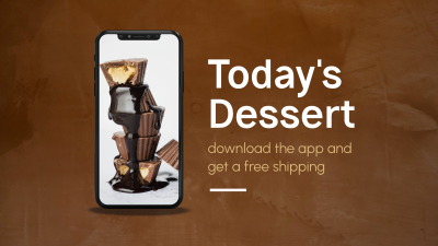 Today's Dessert Facebook event cover Image Preview