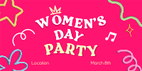 Women's Day Celebration Twitter Post Design