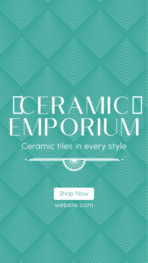 Ceramic Emporium Instagram story Image Preview