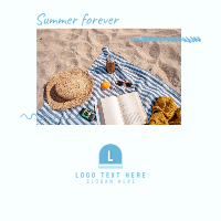 Summer Forever Instagram Post Preview