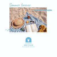 Summer Forever Instagram post Image Preview