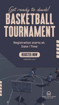 Basketball Mini Tournament TikTok Video Preview