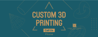 3d Printing Services Facebook cover Image Preview