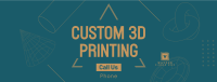 3d Printing Services Facebook cover Image Preview