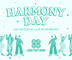 Harmony Day Sparkles Facebook post Image Preview