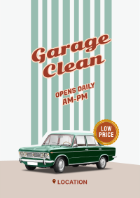 Garage Clean Flyer Image Preview