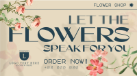 Modern Nostalgia Flower Shop Animation Preview