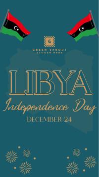 Libya Day TikTok Video Image Preview