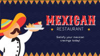 Mexican Specialties Facebook Event Cover Design