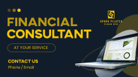 Financial Consultant Service Video Image Preview