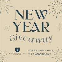 New Year Giveaway Linkedin Post Image Preview