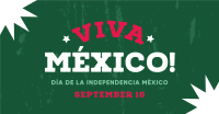 Viva Mexico Flag Facebook ad Image Preview