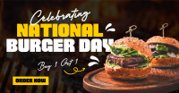 National Burger Day Celebration Facebook ad Image Preview