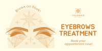Eyebrows Treatment Twitter post Image Preview