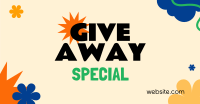 Give It Away Now Facebook Ad Design
