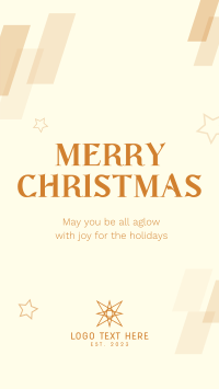 Christmas Greeting Instagram Story Design