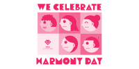 Tiled Harmony Day Twitter Post Image Preview